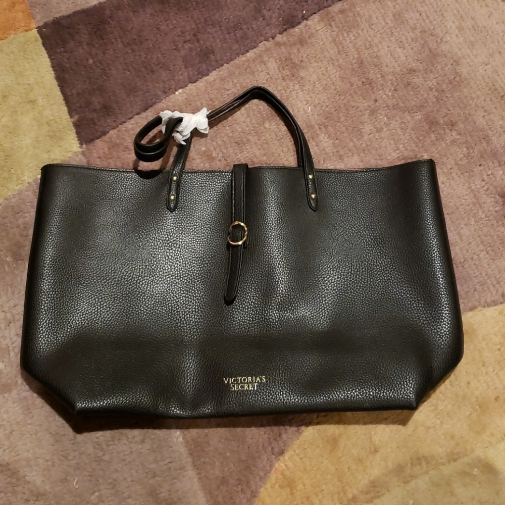 Victoria's Secret Black Tote Bag
